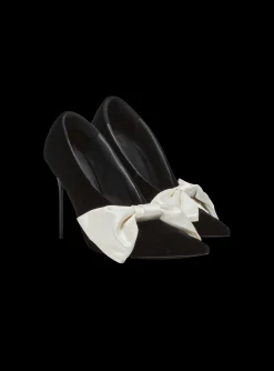 Hot Velvet Clara Stilettos Women High Heels & Pumps