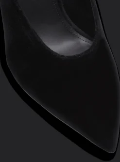 Shop Velvet Ruby Mules Women High Heels & Pumps