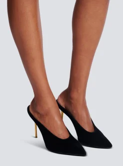 Shop Velvet Ruby Mules Women High Heels & Pumps