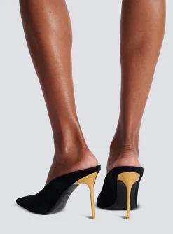 Shop Velvet Ruby Mules Women High Heels & Pumps