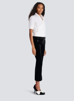 Discount Velvet Trousers Women Trousers And Shorts
