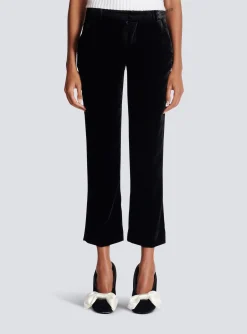 Discount Velvet Trousers Women Trousers And Shorts