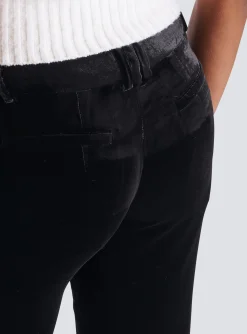 Discount Velvet Trousers Women Trousers And Shorts