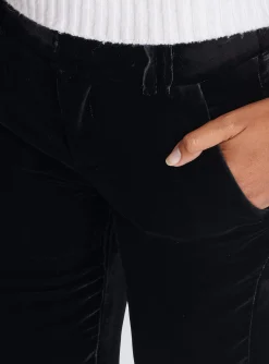 Discount Velvet Trousers Women Trousers And Shorts