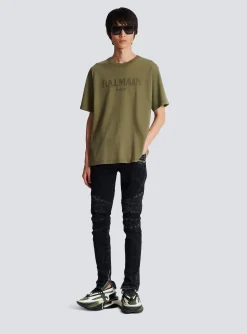 Sale Vintage Embroidered T-shirt Sportswear|T-Shirts