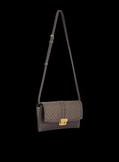 Sale Vintage Clutch Bag With Mini Monogram Pouches And Belt Bags