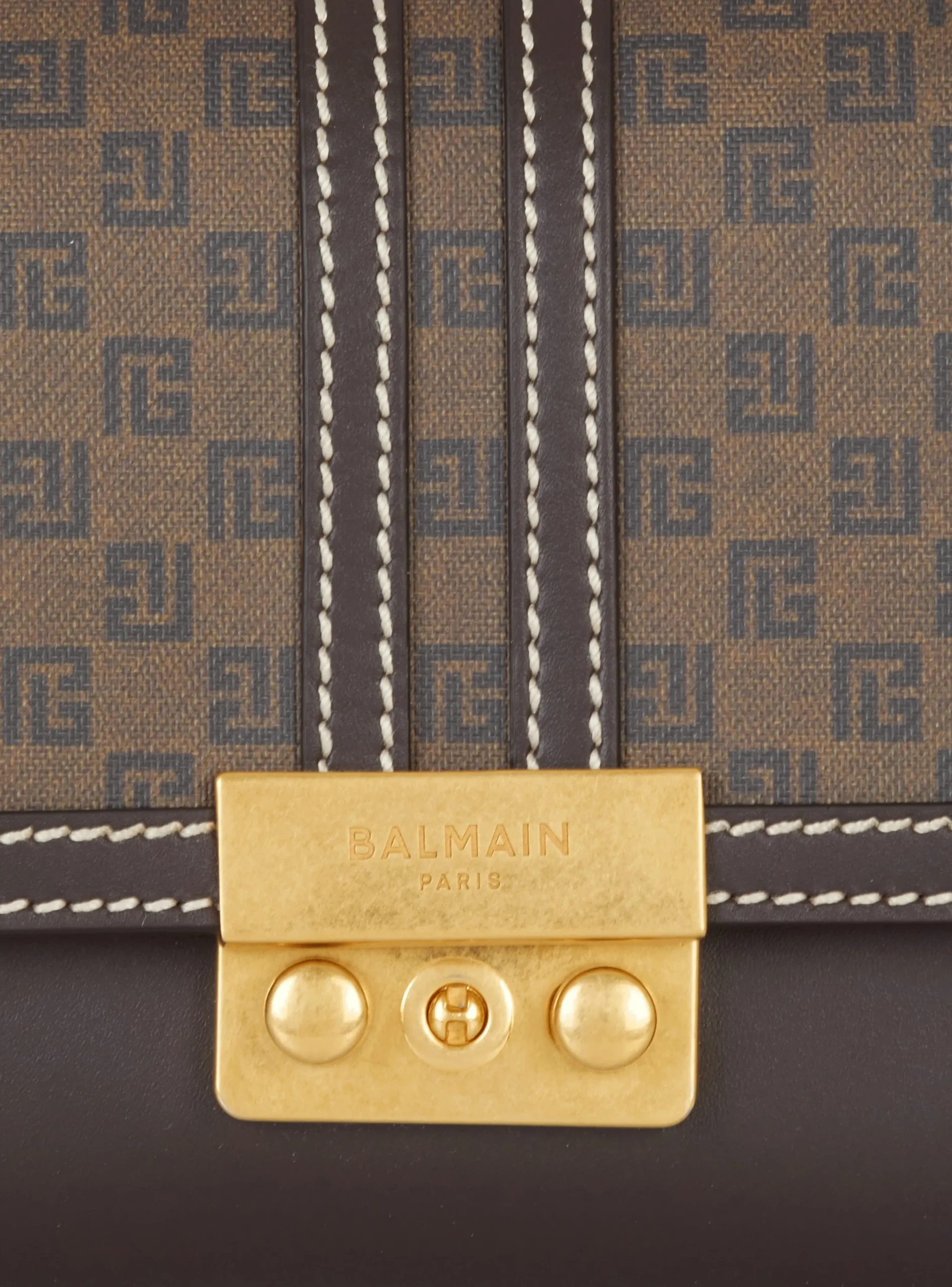 Sale Vintage Clutch Bag With Mini Monogram Pouches And Belt Bags
