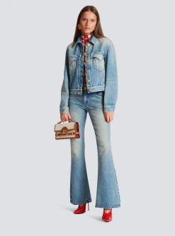 Outlet Vintage Denim Jacket Women Denim|Jackets And Blazers