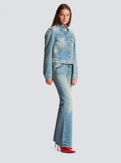 Outlet Vintage Denim Jacket Women Denim|Jackets And Blazers