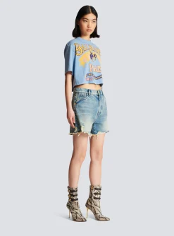 Sale Vintage Denim Shorts Women Denim