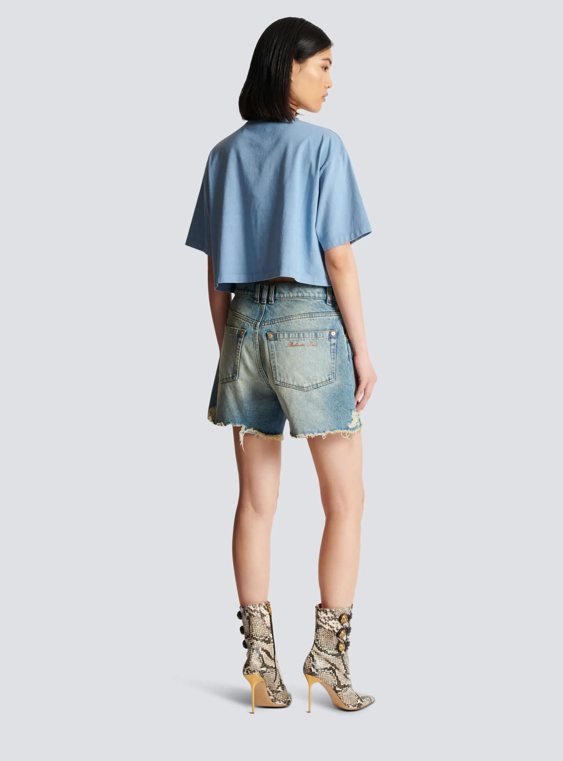 Sale Vintage Denim Shorts Women Denim