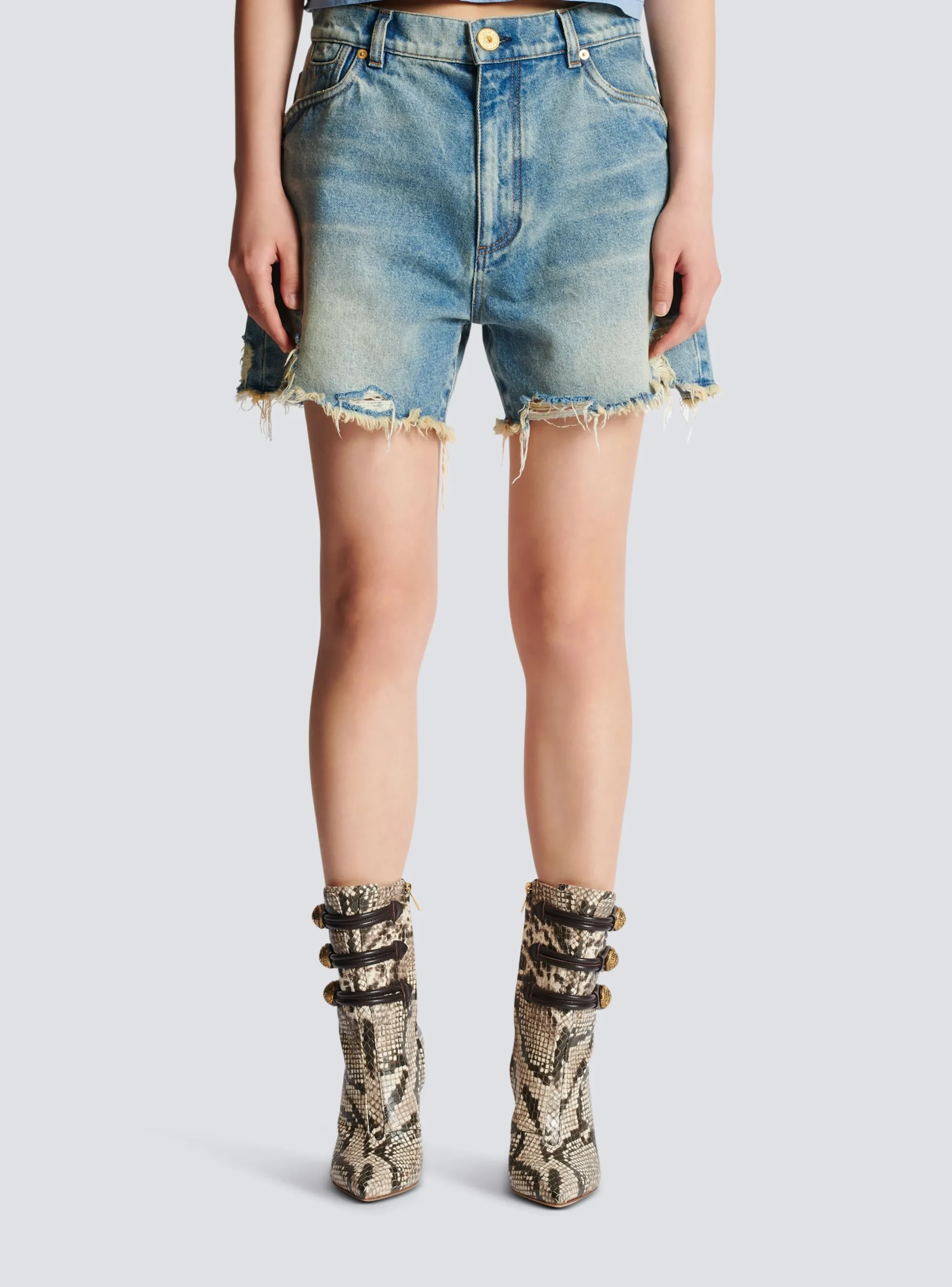 Sale Vintage Denim Shorts Women Denim