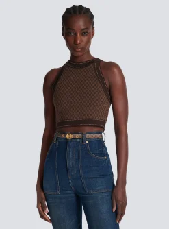 Hot Waxed Monogram Canvas P-Belt Women Belts