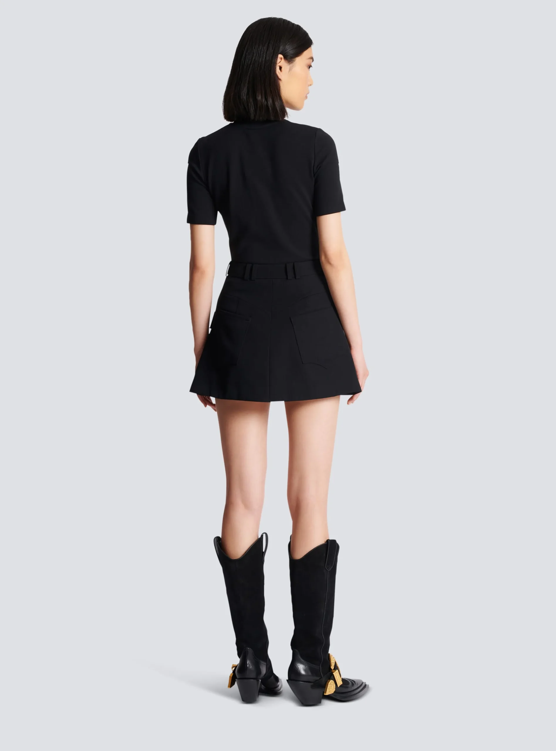 Best Western A-line Skirt Women Skirts