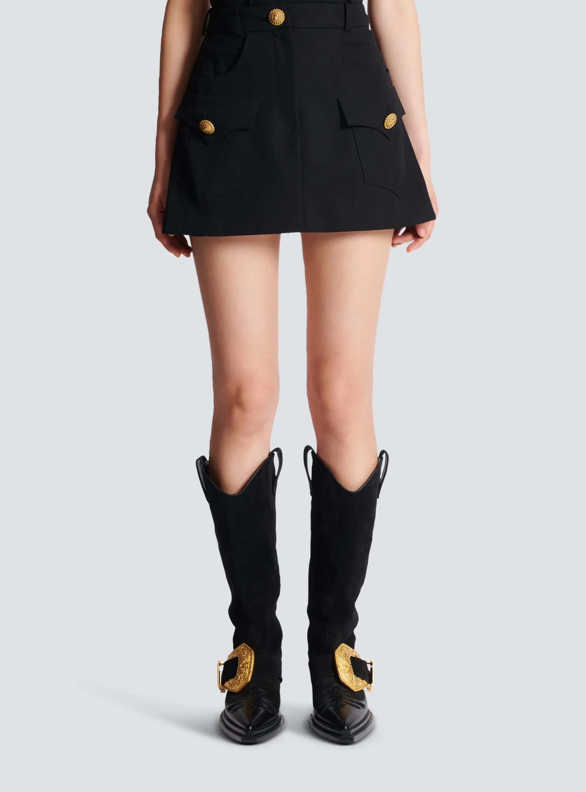 Best Western A-line Skirt Women Skirts