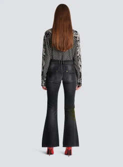 Cheap Western Bootcut Denim Jeans Women Denim