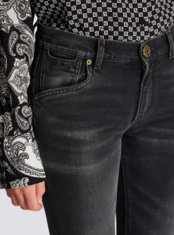 Cheap Western Bootcut Denim Jeans Women Denim