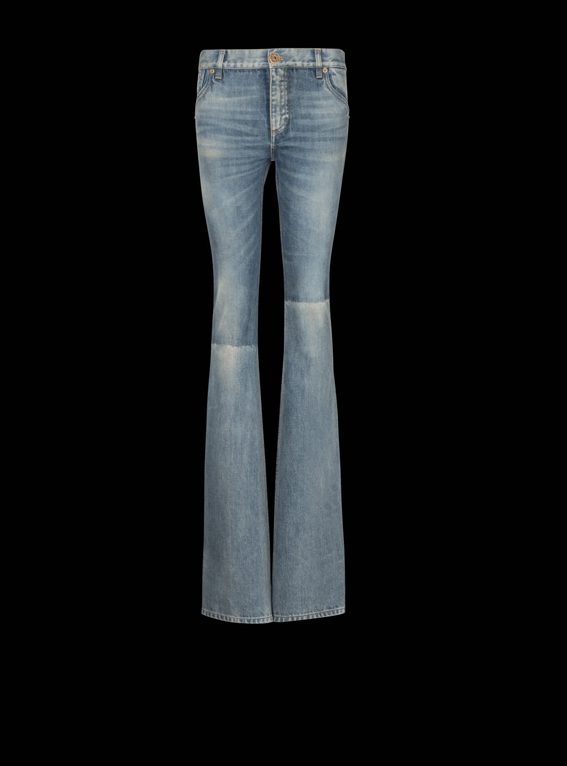 Flash Sale Western Bootcut Denim Jeans Women Denim