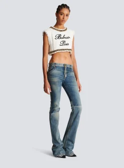 Flash Sale Western Bootcut Denim Jeans Women Denim