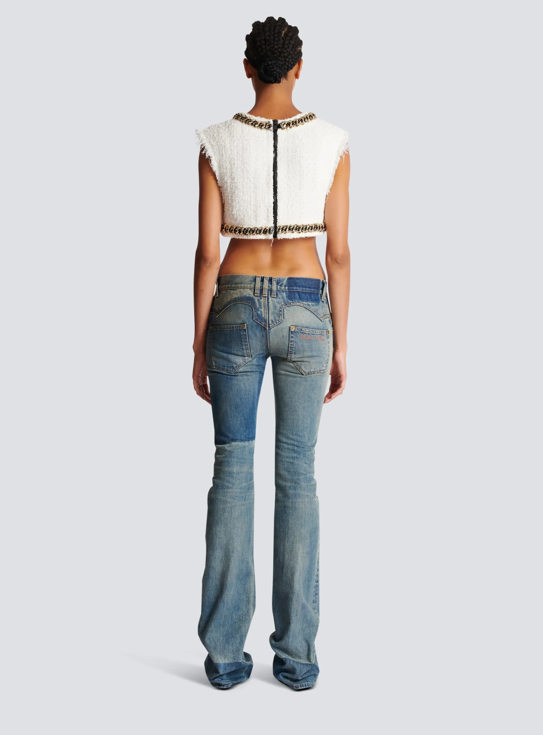 Flash Sale Western Bootcut Denim Jeans Women Denim
