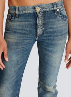Flash Sale Western Bootcut Denim Jeans Women Denim