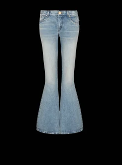 Online Western Bootcut Denim Jeans Women Denim