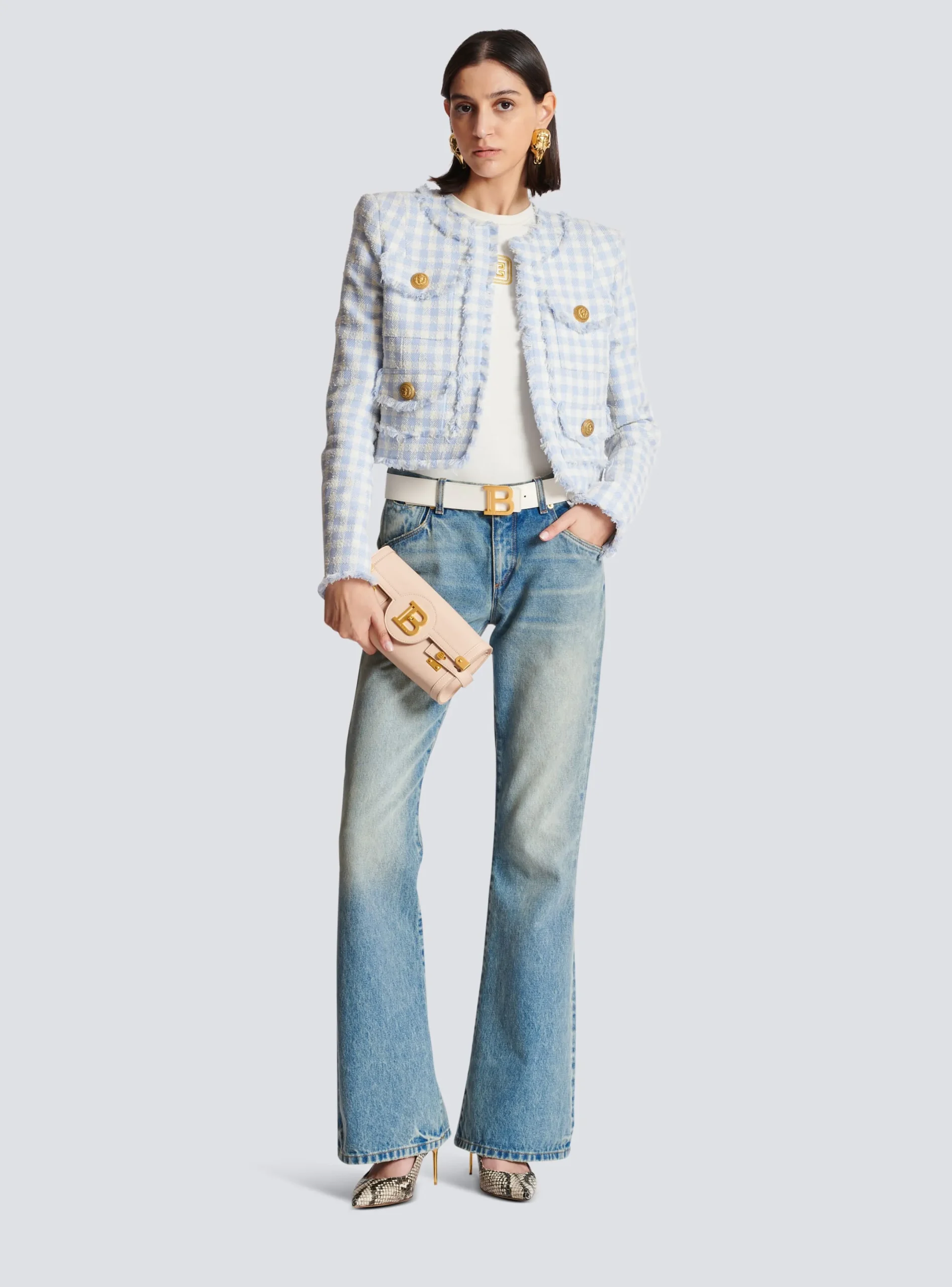 Online Western Bootcut Denim Jeans Women Denim
