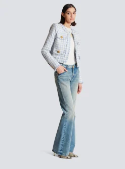Online Western Bootcut Denim Jeans Women Denim
