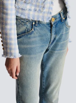 Online Western Bootcut Denim Jeans Women Denim