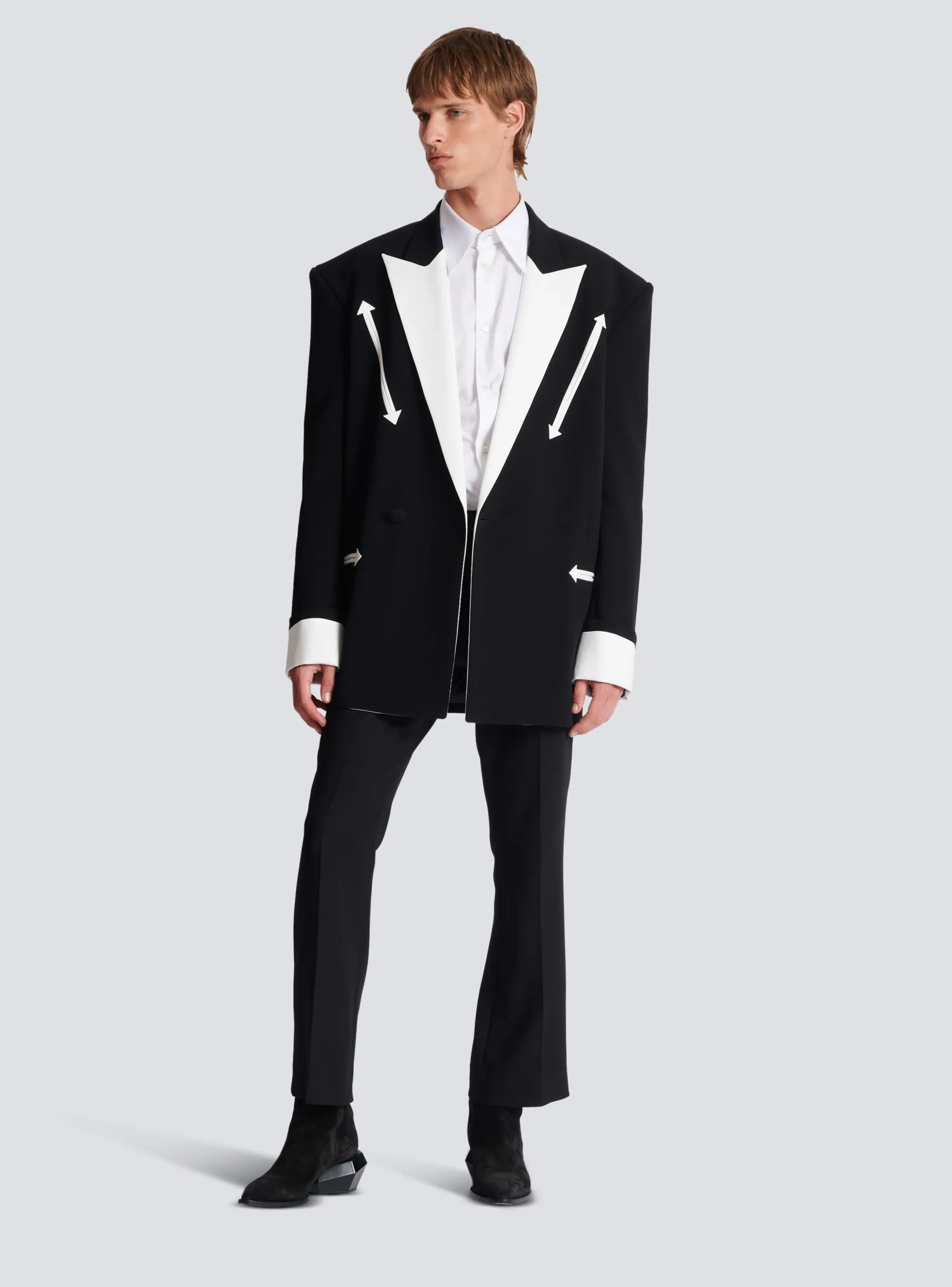 Discount Western Crepe Blazer Jackets And Blazers