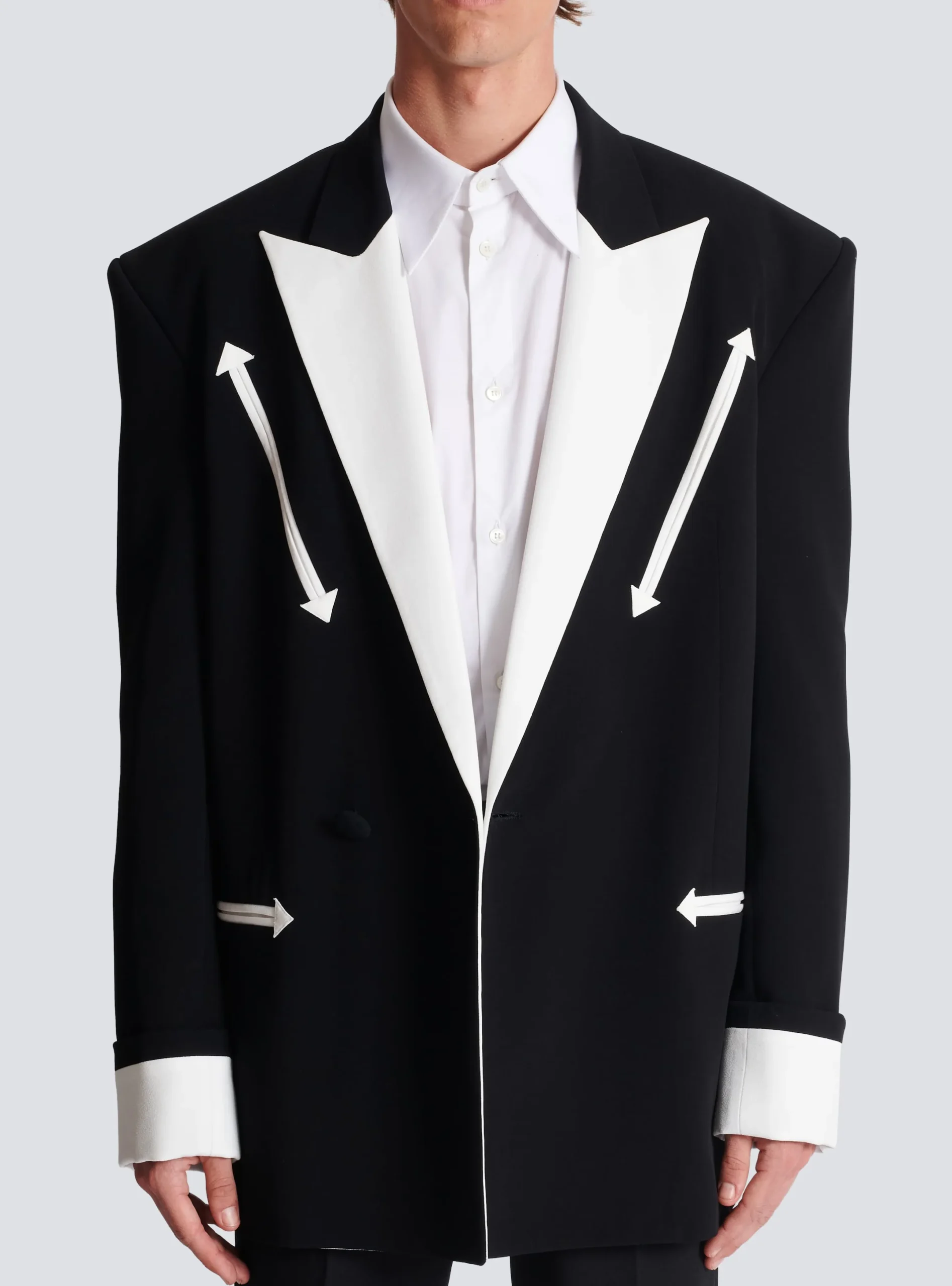 Discount Western Crepe Blazer Jackets And Blazers