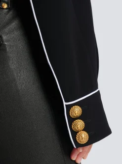 Store Western Crepe Jacket Women Outerwear