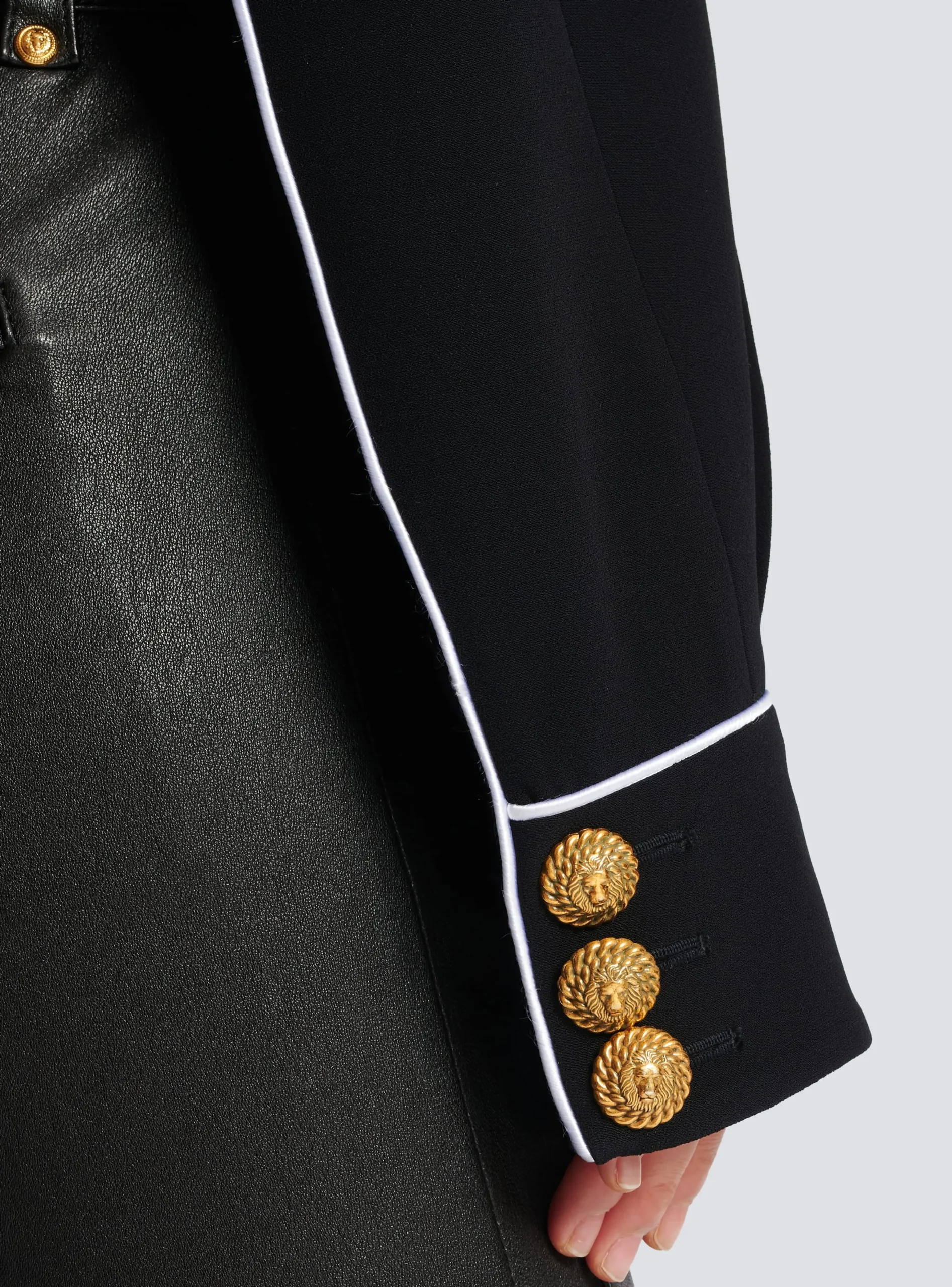 Store Western Crepe Jacket Women Outerwear