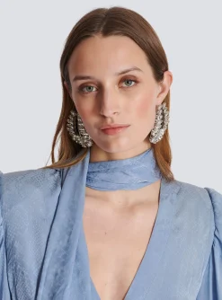 Online Western Crystal Earrings Women Fashion Jewelry