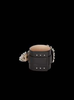 New Western Leather And Crystal Bracelet Women Fashion Jewelry