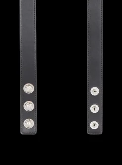 Sale Western Leather And Crystal Belt Women Belts