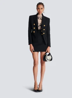 Discount Wool Double-breasted Jacket Women Jackets And Blazers