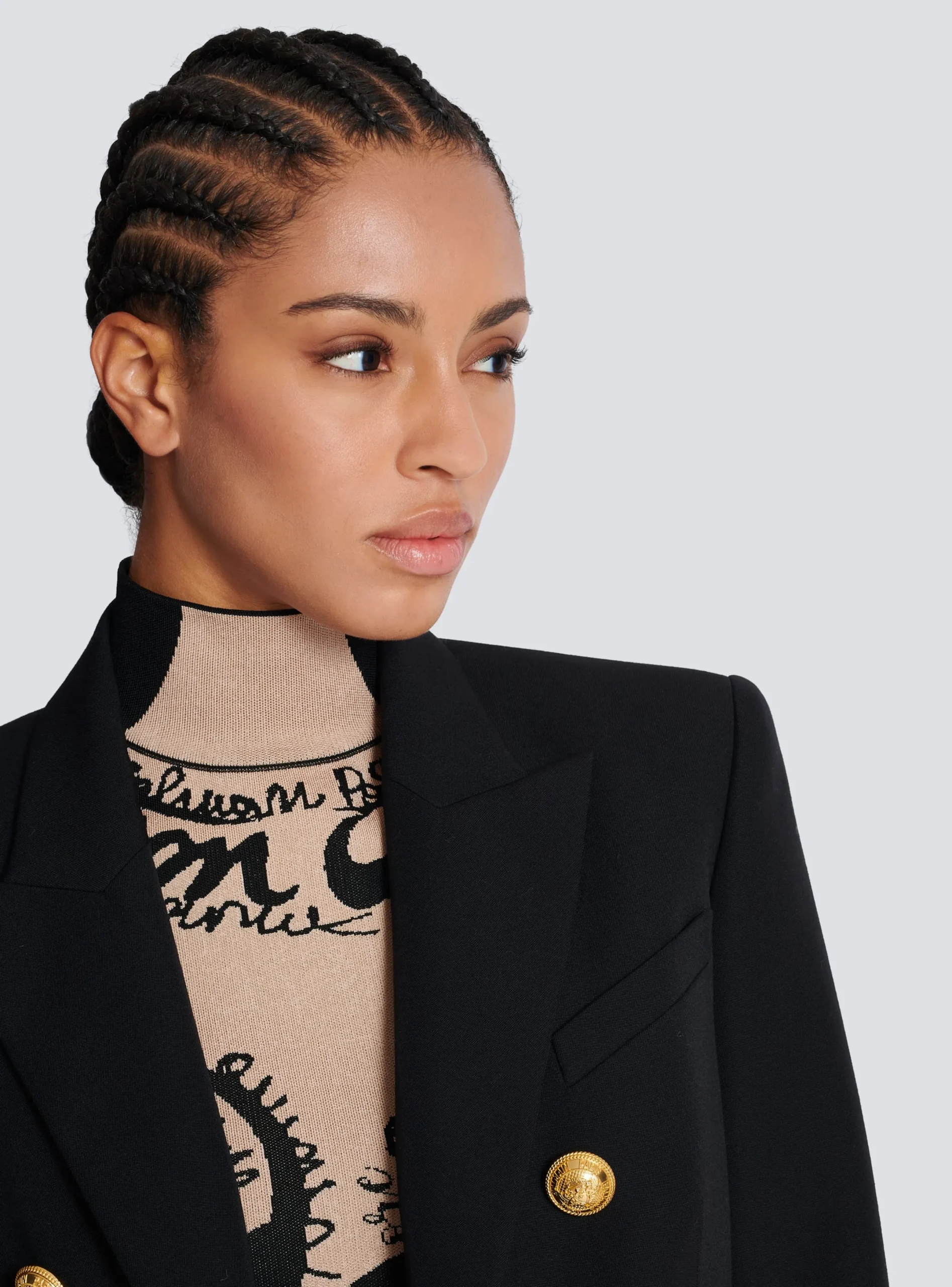 Discount Wool Double-breasted Jacket Women Jackets And Blazers