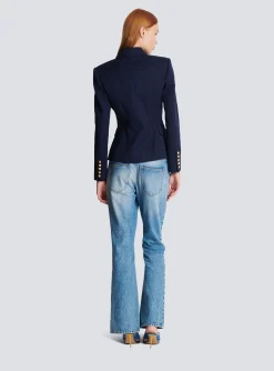 New Wool Double-breasted Jacket Women Jackets And Blazers