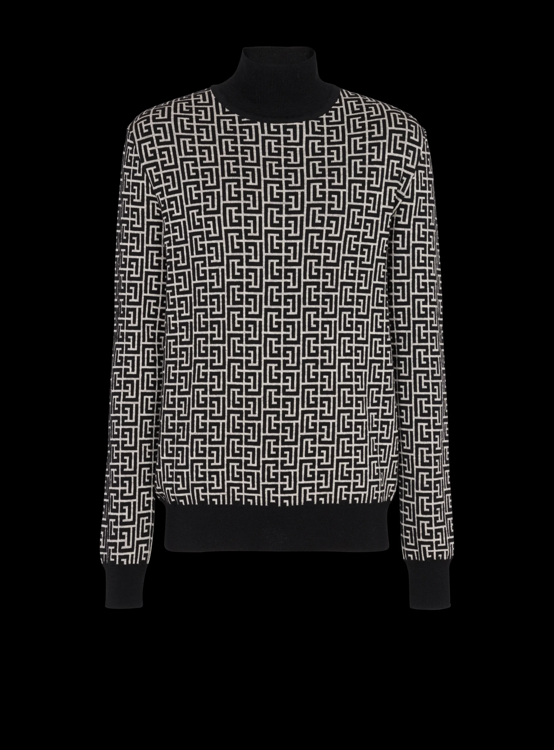 Store Wool Turtleneck Sweater Knitwear
