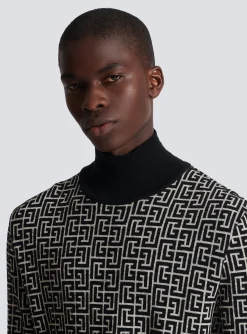 Store Wool Turtleneck Sweater Knitwear