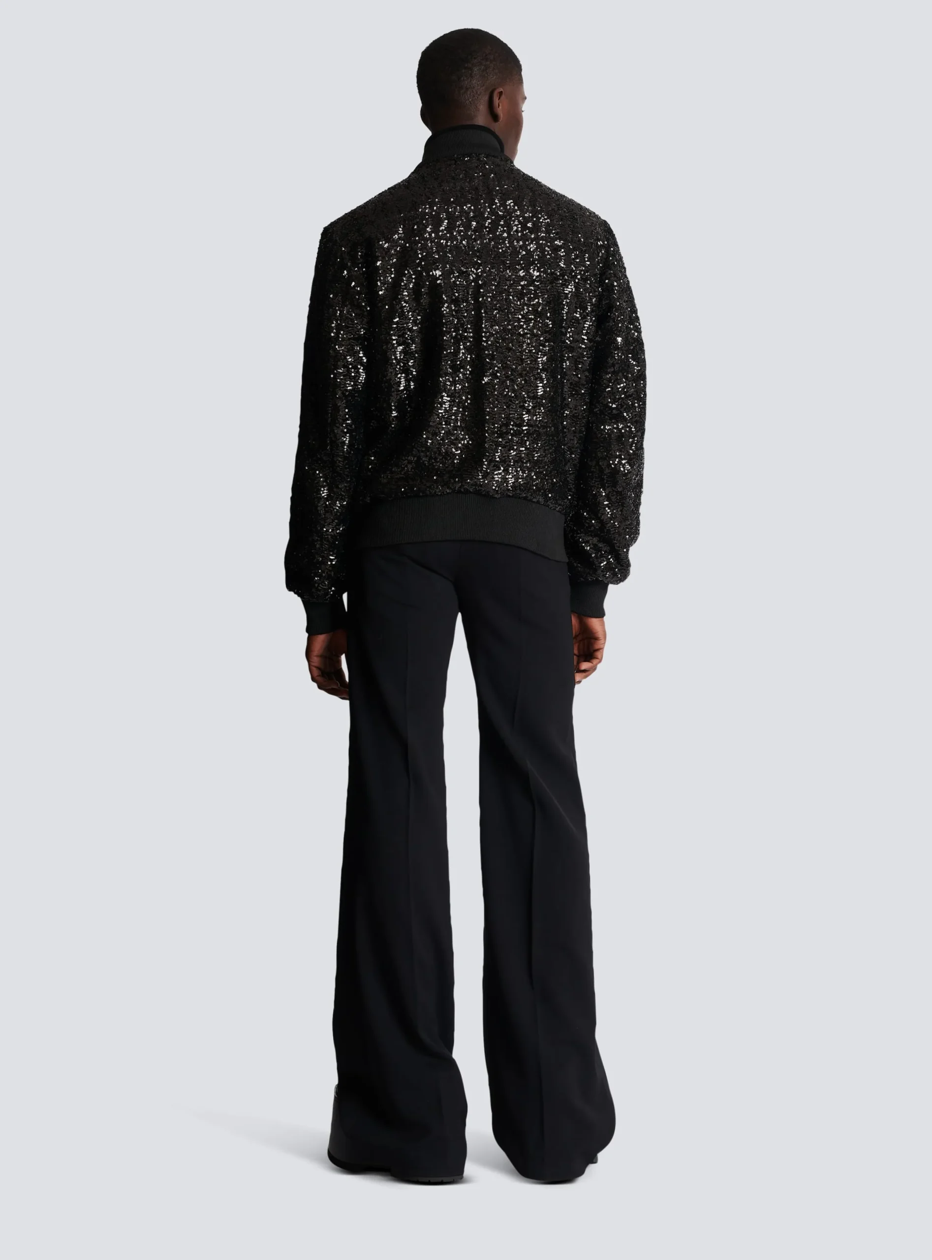 Fashion Zipped Jacket With Embroidery Outerwear
